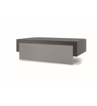 Couvercle plancha CPAPC NG 60 Noir/Gris pour Chariot - Forge Adour - Noir