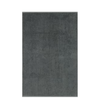 Serviette de bain  en coton - Desforges - Bleu noir
