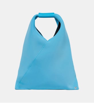 Mesh Japanese Bag Small - MM6 Maison Margiela - Bluette légère