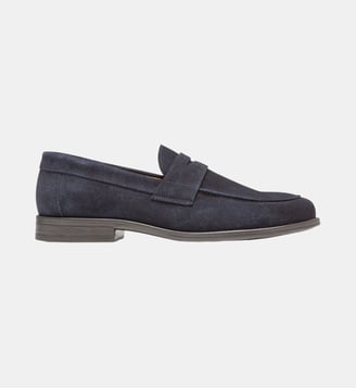 Mocassin Smart V - Kost Paris - Bleu
