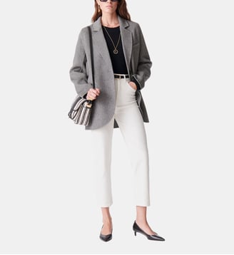 Veste Marc - Vanessa Bruno - Gris chiné
