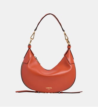 Sac à main S Origami - Lancel - Orange