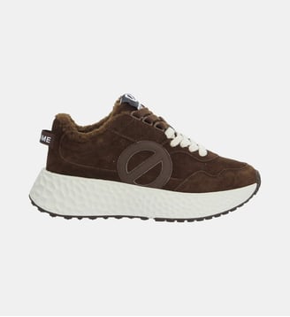 CARTER JOGGER W - MARRON/MARRON FONCE - No Name - Marron