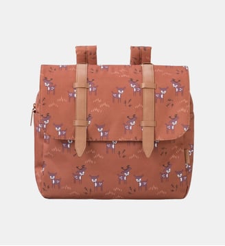 Cartable A4 maternelle - Fresk - Marron
