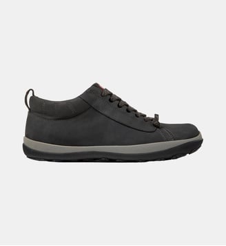 Baskets Peu Pista GM - Camper - Gris foncé lisse