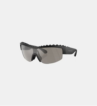 Lunettes de soleil Irrégulier SK6014 - Swarovski - Argent
