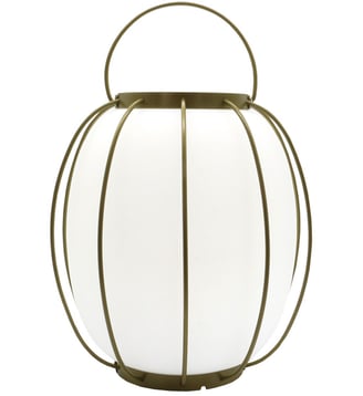 Lampe de table Lampe de table sans fil poignée en métal - Lumisky - Beige