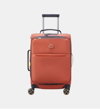 Valise souple TURENNE SOFT 4RR 55 cm - Delsey Paris - Brique