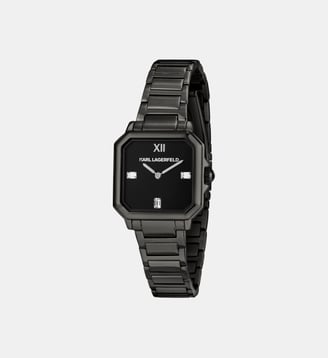 Montre Square Classics Noir R0553102504 - Karl Lagerfeld - Noir