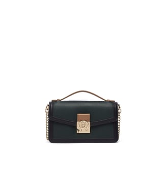 Sac bandoulière format petit - Liu Jo - Vert foncé