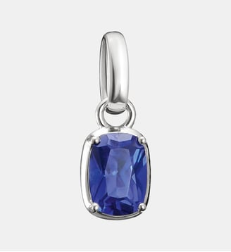 Pendentif Charm pierre de naissance septembre Connect - Thomas Sabo - Argent