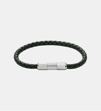 Bracelet Knox Noir JF04919040-PAR - Fossil - Vert bouteille