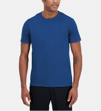 T-shirt  Ton sur ton - Le Coq Sportif - Bleu