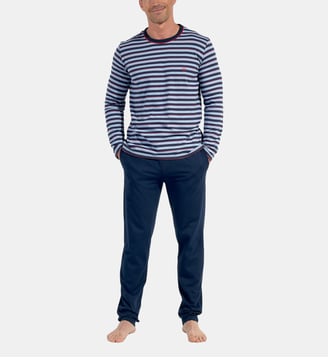 Pyjama - Hom - Bleu