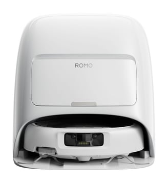 Robot Aspirateur Laveur Romo A - DJI - Blanc
