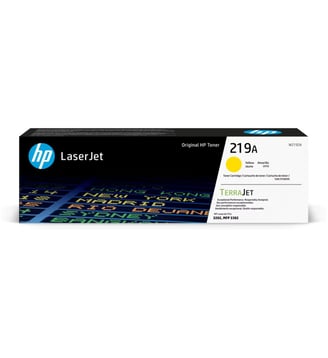 Toner 219A TONER YELLOW - HP - Jaune