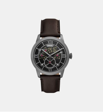 Montre Townsman Noir FS6191 - Fossil - Anthracite