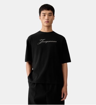 Le Tshirt Jacquemus - Jacquemus - Black