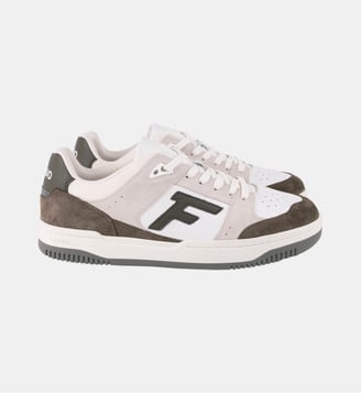 Baskets - Faguo - Blanc