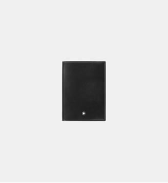 Porte-passeport Meisterstuck Cuir 198333 - Montblanc - Noir