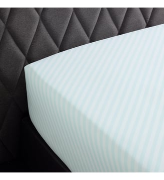 Drap Housse Cocktail - Anne de Solène - Bleu clair