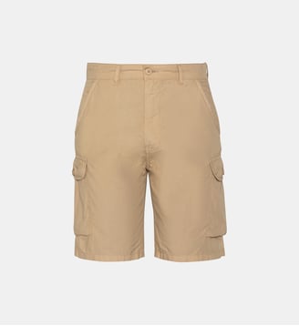 Short cargo en coton Schott