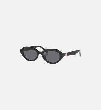 Lunettes de soleil Irrégulier GG2178S - Gucci - Noir