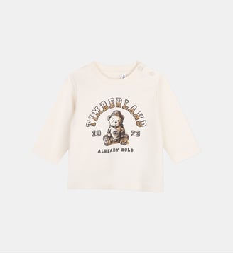 Tee-shirt manches longues - Timberland - Ivoire
