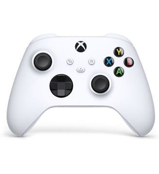 Manette sans fil Xbox Blanc V2 New - Microsoft - Blanc