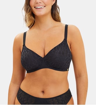 Soutien-gorge emboîtant Perfect Curves - Sans Complexe - Noir
