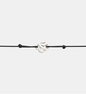 Bracelet Cœur Entrelacé - Poiray - Or blanc