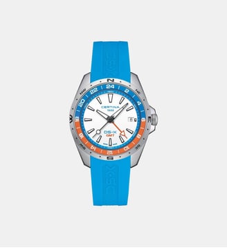 Montre Ds-x Blanc C0474521701100 - Certina - Argenté