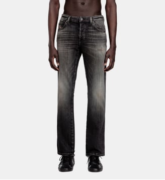 Slim Jeans Regular Waist 1993 D-Vyl - Diesel - Noir