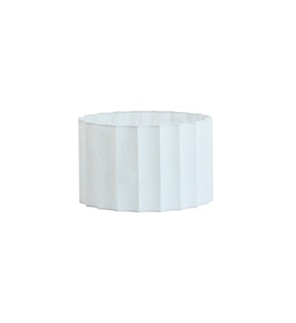 Abat-jourDisli - Light & Living - Blanc