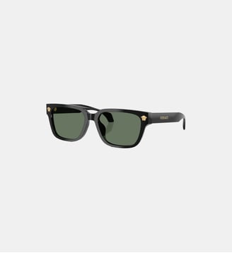 Lunettes de soleil Rectangulaire VE4513D - Versace - Noir