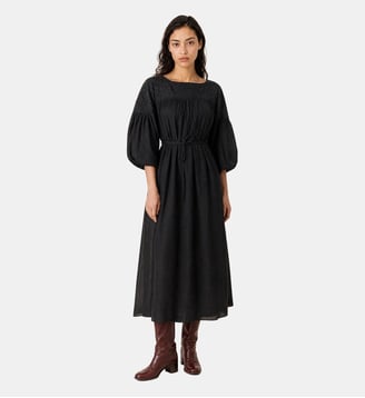 Robe Remie Plain - Leon & Harper - Black