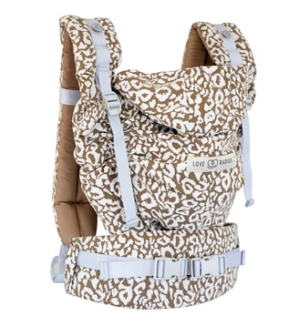 Porte bébé HoodieCarrier 2 - Love Radius - Marron