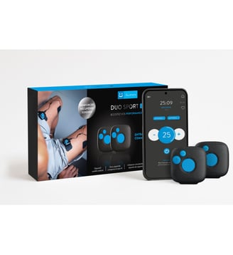 Appareil électrostimulation Duo Sport 2 - Bluetens - Noir