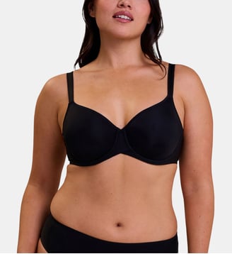 Soutien-gorge moulé Sonia - Sans Complexe - Noir