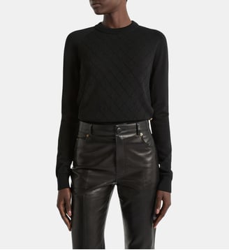 Pull en maille - Balmain - Noir