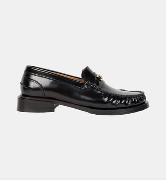 Mocassins Nicky Cuir Glacé - Bobbies - Noir siyah