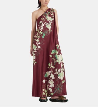 Robe Roy Woodland Placée Bordeaux La DoubleJ