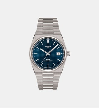 Montre automatique PRX Bleu T1378074404100 - Tissot - Gris