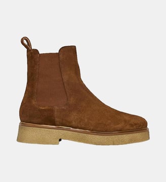 Bottines Myrtille chelsea en cuir Jonak