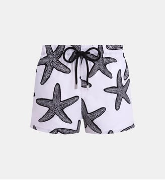 Maillot de bain court Starlette - Vilebrequin - Blanc