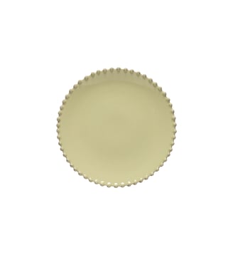 Assiette à Salade/Dessert Pearl - Costa Nova - Lily green