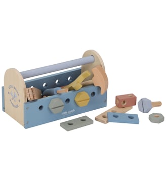 Boîte à outils - Little Dutch - Bleu