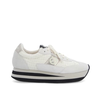 FLEX M JOGGER W - BLANC CASSE/BEIGE - No Name - Blanc