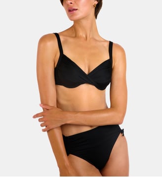 Bas de maillot culotte Yvana - Livia - Noir