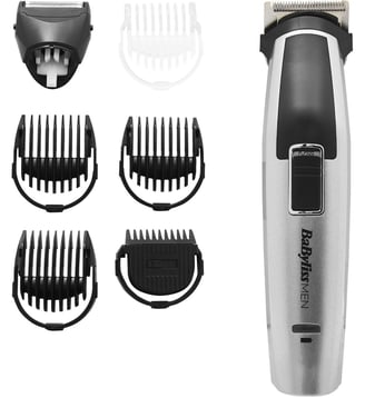 Tondeuse multi usages MT726E multi-usages 8 en 1 Titanium - Babyliss - Gris